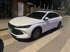 2025 BYD Qin L PHEV Smart Driving 120km Leading, белый — фото 5