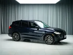 2023 BMW X3 Leading M Night Package, чёрный — фото 3