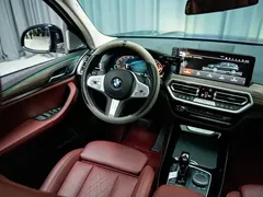 2023 BMW X3 Leading M Night Package, чёрный — фото 5