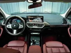 2023 BMW X3 Leading M Night Package, чёрный — фото 6