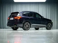 2023 BMW X3 Leading M Night Package, чёрный — фото 9
