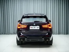 2023 BMW X3 Leading M Night Package, чёрный — фото 10