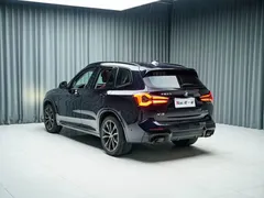 2023 BMW X3 Leading M Night Package, чёрный — фото 11
