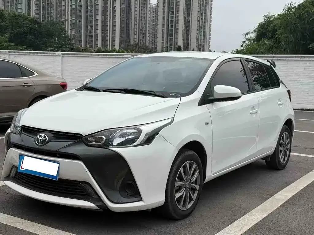 2021 Toyota Yaris L Zhixuan 1.5L CVT Leading