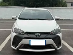 2021 Toyota Yaris L Zhixuan 1.5L CVT Leading, белый — фото 2