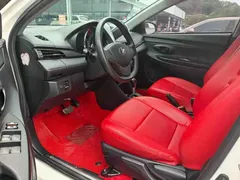 2021 Toyota Yaris L Zhixuan 1.5L CVT Leading, белый — фото 4