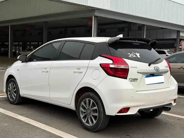 2021 Toyota Yaris L Zhixuan 1.5L CVT Leading