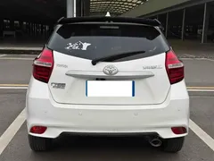 2021 Toyota Yaris L Zhixuan 1.5L CVT Leading, белый — фото 8
