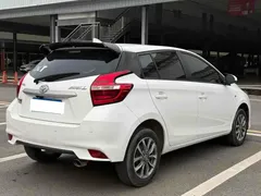 2021 Toyota Yaris L Zhixuan 1.5L CVT Leading, белый — фото 9
