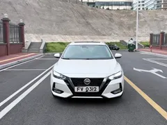 2022 Nissan Sylphy 1.6L XL CVT Enjoy, белый — фото 2