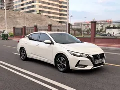 2022 Nissan Sylphy 1.6L XL CVT Enjoy, белый — фото 3