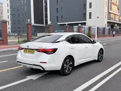 2022 Nissan Sylphy 1.6L XL CVT Enjoy, белый — фото 4