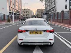2022 Nissan Sylphy 1.6L XL CVT Enjoy, белый — фото 5