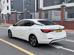 2022 Nissan Sylphy 1.6L XL CVT Enjoy, белый — фото 6