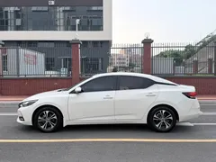 2022 Nissan Sylphy 1.6L XL CVT Enjoy, белый — фото 7