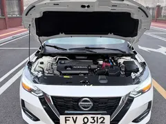 2022 Nissan Sylphy 1.6L XL CVT Enjoy, белый — фото 12