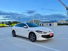 2023 Volkswagen Lamando L 280TSI DSG, белый — фото 3