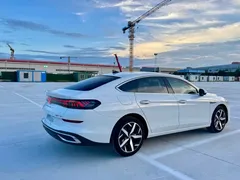 2023 Volkswagen Lamando L 280TSI DSG, белый — фото 5
