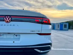 2023 Volkswagen Lamando L 280TSI DSG, белый — фото 7
