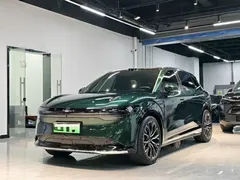 2025 Zeekr 7X 100kWh Long Range 4WD Smart Driving, зелёный — фото 1