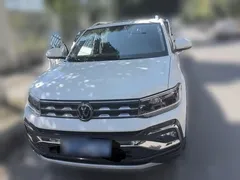 2021 Volkswagen T-Cross 280TSI DSG Luxury, белый — фото 2
