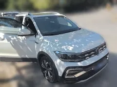 2021 Volkswagen T-Cross 280TSI DSG Luxury, белый — фото 3