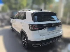 2021 Volkswagen T-Cross 280TSI DSG Luxury, белый — фото 4