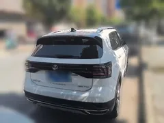 2021 Volkswagen T-Cross 280TSI DSG Luxury, белый — фото 5
