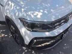 2021 Volkswagen T-Cross 280TSI DSG Luxury, белый — фото 7