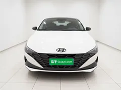 2021 Hyundai Elantra 1.5L CVT GLX Elite, белый — фото 2