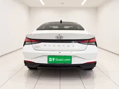 2021 Hyundai Elantra 1.5L CVT GLX Elite, белый — фото 3