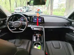 2021 Hyundai Elantra 1.5L CVT GLX Elite, белый — фото 5