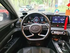 2021 Hyundai Elantra 1.5L CVT GLX Elite, белый — фото 6