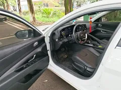 2021 Hyundai Elantra 1.5L CVT GLX Elite, белый — фото 12