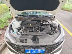2021 Hyundai Elantra 1.5L CVT GLX Elite, белый — фото 16