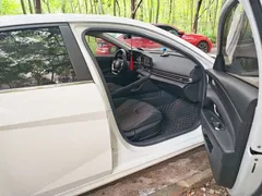 2021 Hyundai Elantra 1.5L CVT GLX Elite, белый — фото 19