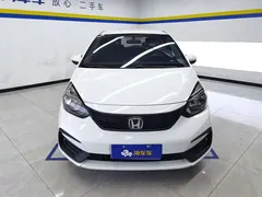 2021 Honda Fit 1.5L CVT, белый — фото 2