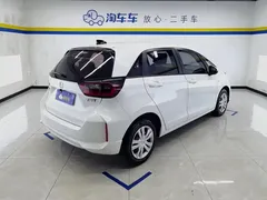 2021 Honda Fit 1.5L CVT, белый — фото 3