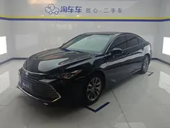 2019 Toyota Avalon 2.0L Advance China 6, чёрный — фото 1