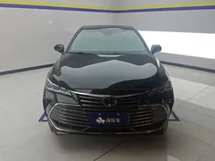 2019 Toyota Avalon 2.0L Advance China 6, чёрный — фото 2