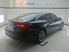 2019 Toyota Avalon 2.0L Advance China 6, чёрный — фото 3