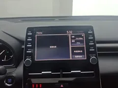 2019 Toyota Avalon 2.0L Advance China 6, чёрный — фото 13