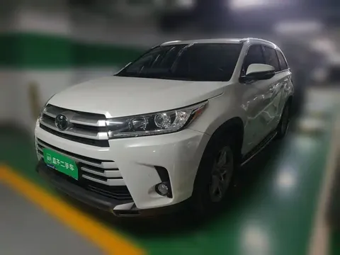 2018 Toyota Highlander 2.0T 4WD Luxury 7