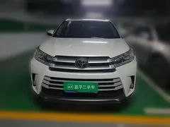 2018 Toyota Highlander 2.0T 4WD Luxury 7, белый — фото 2