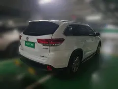 2018 Toyota Highlander 2.0T 4WD Luxury 7, белый — фото 4