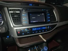 2018 Toyota Highlander 2.0T 4WD Luxury 7, белый — фото 9