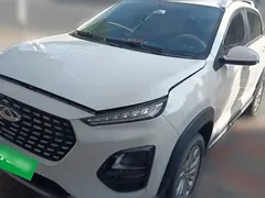 2021 Chery Tiggo 2 Pro 1.5L CVT, белый — фото 2