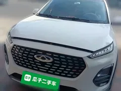 2021 Chery Tiggo 2 Pro 1.5L CVT, белый — фото 24