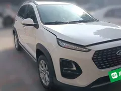 2021 Chery Tiggo 2 Pro 1.5L CVT, белый — фото 25