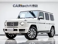2023 Mercedes-Benz G-Class G 350, белый — фото 2